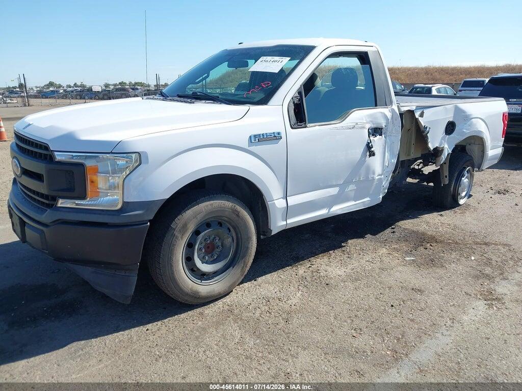 1FTMF1CB9KKD13252 2019 FORD F-150 photo no. 2