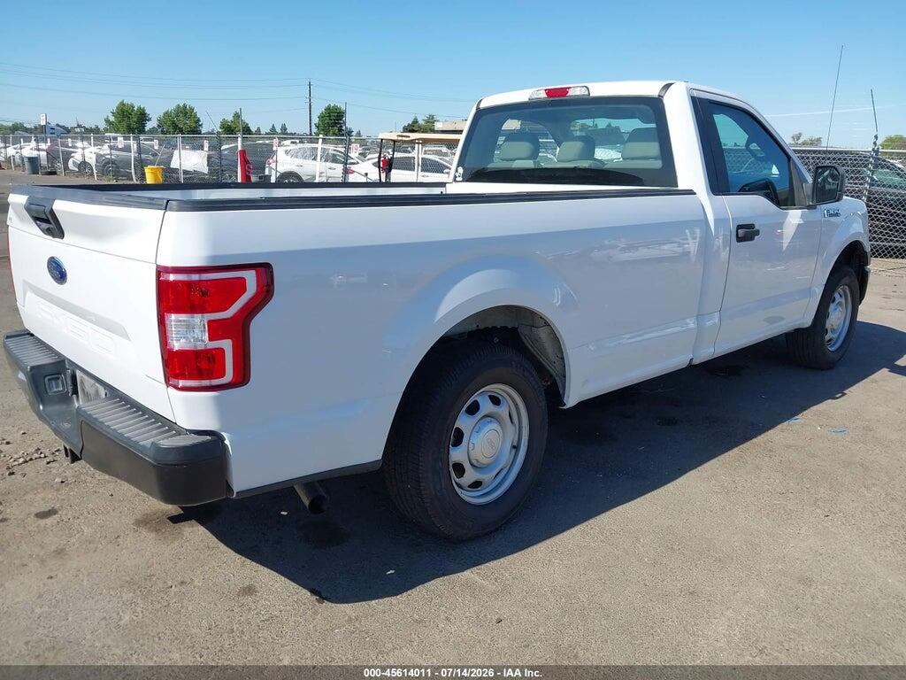1FTMF1CB9KKD13252 2019 FORD F-150 photo no. 4