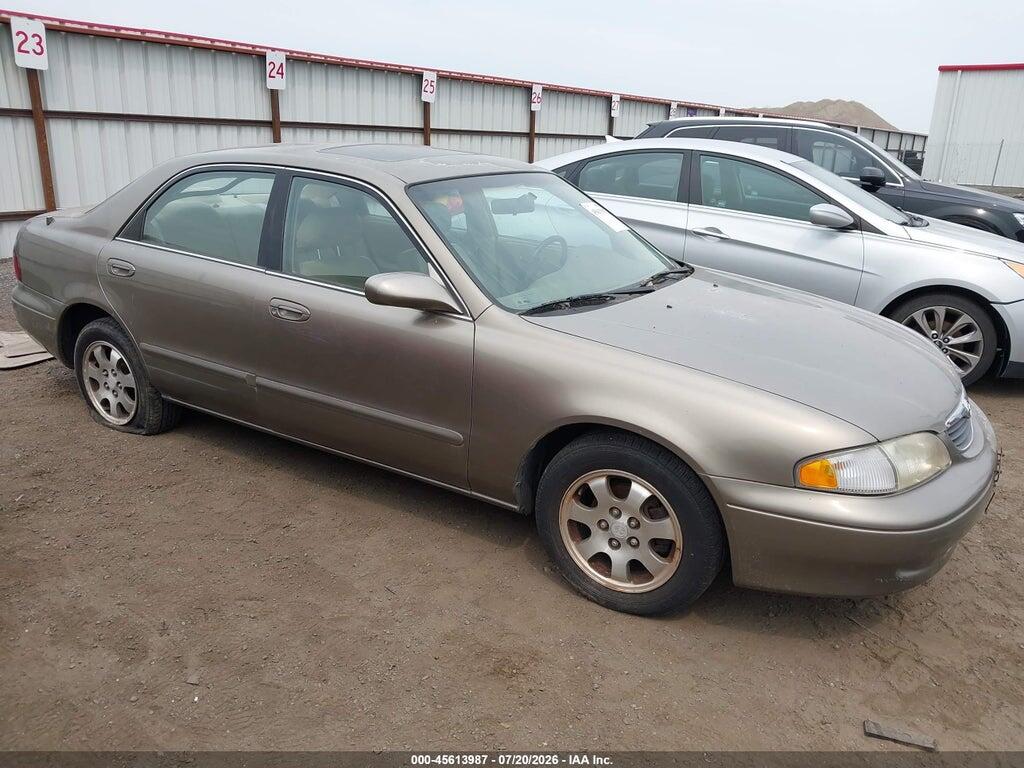 1998 MAZDA 626 1YVGF22D3W5759904