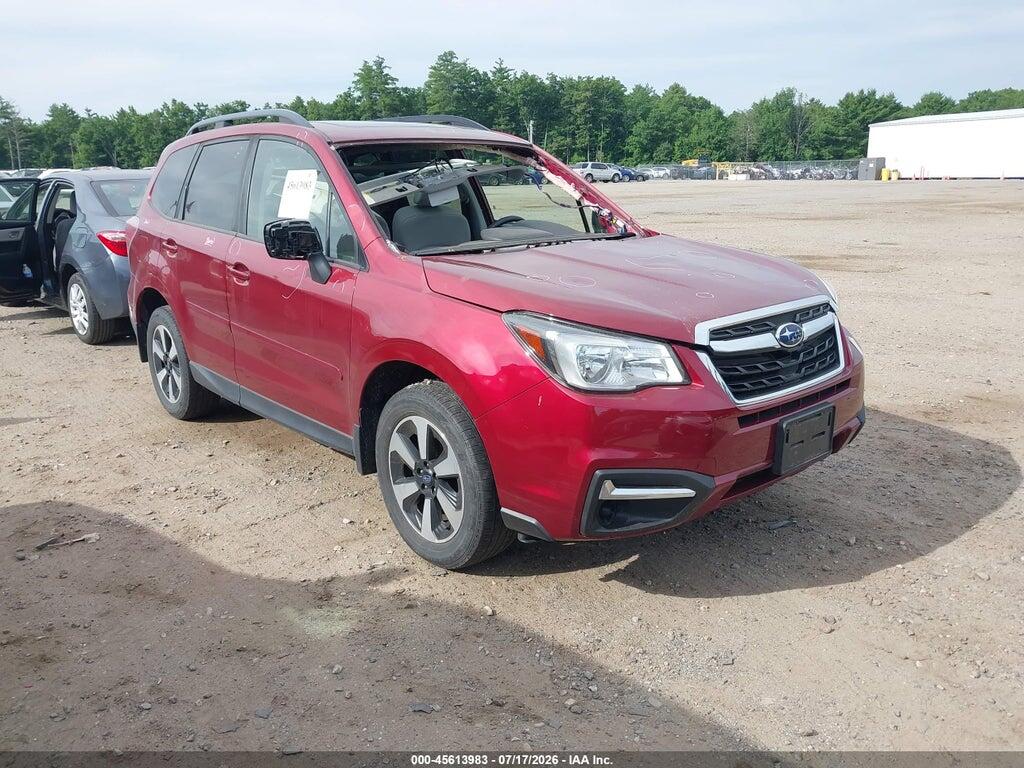 JF2SJAEC5JH437415 2018 SUBARU FORESTER photo no. 1