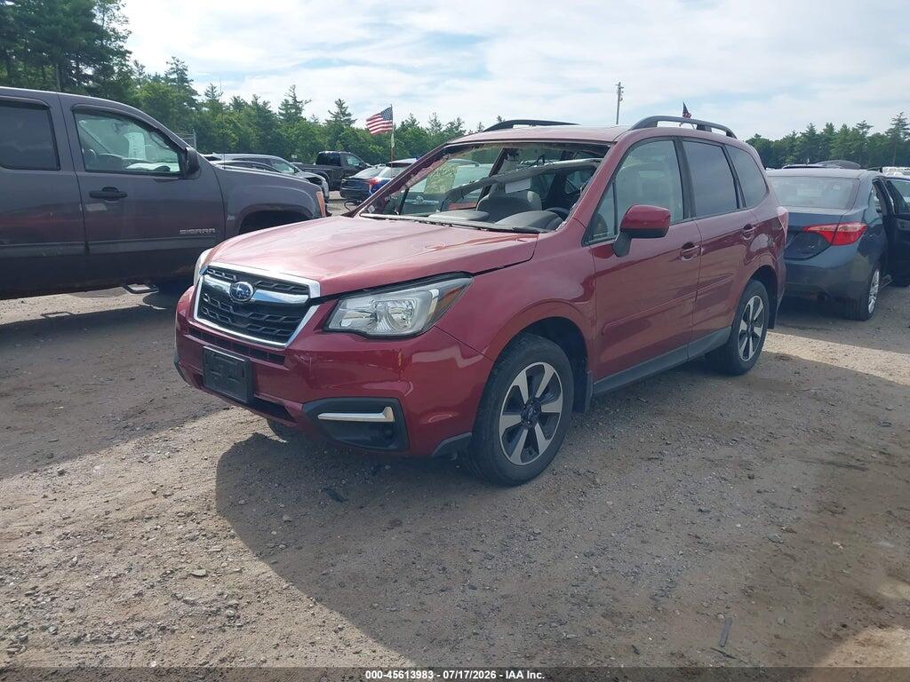 JF2SJAEC5JH437415 2018 SUBARU FORESTER photo no. 2