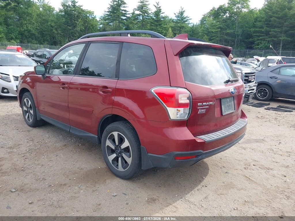 JF2SJAEC5JH437415 2018 SUBARU FORESTER photo no. 3