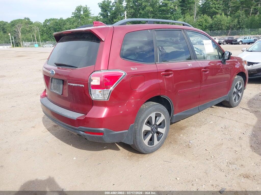 JF2SJAEC5JH437415 2018 SUBARU FORESTER photo no. 4