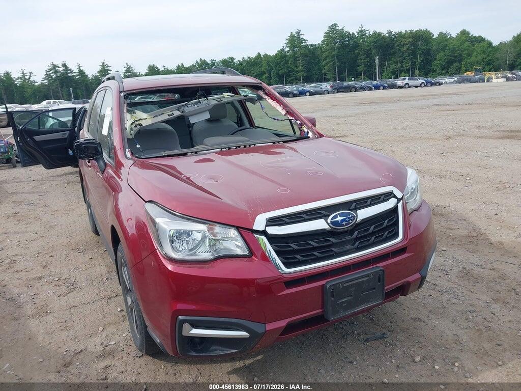 JF2SJAEC5JH437415 2018 SUBARU FORESTER photo no. 6