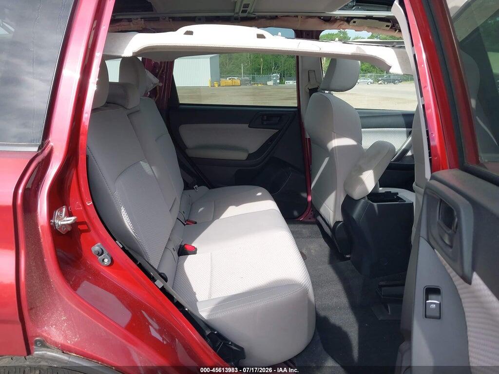 JF2SJAEC5JH437415 2018 SUBARU FORESTER photo no. 8