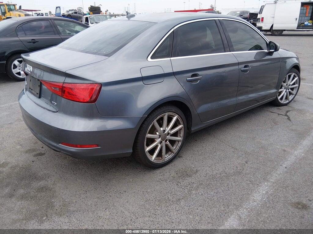 WAUCJGFFXF1046918 2015 AUDI A3 photo no. 4