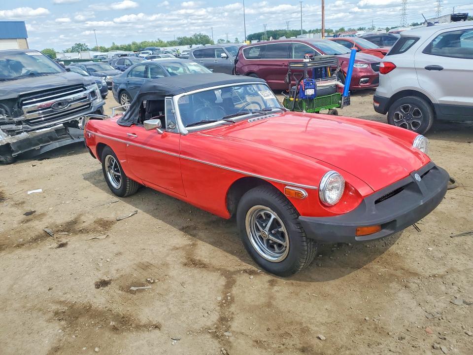 1979 MGB UK — Фото 4 из 12