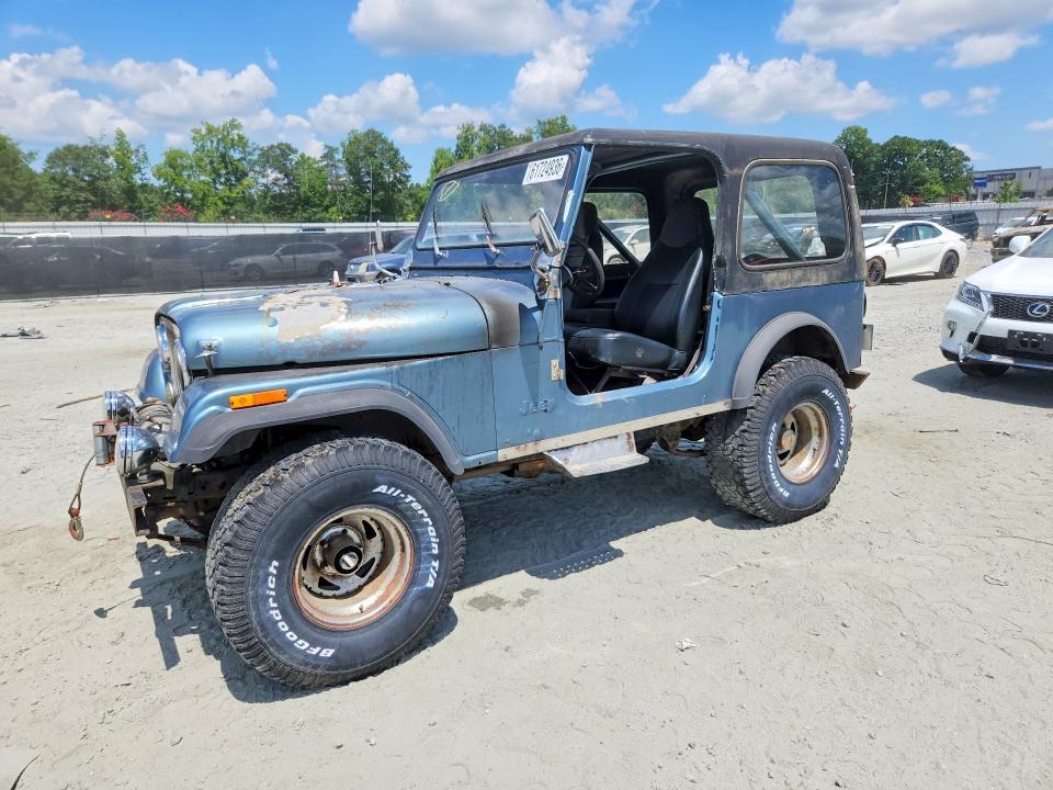 1981 JEEP JEEP 1JCCM87EXBT027871