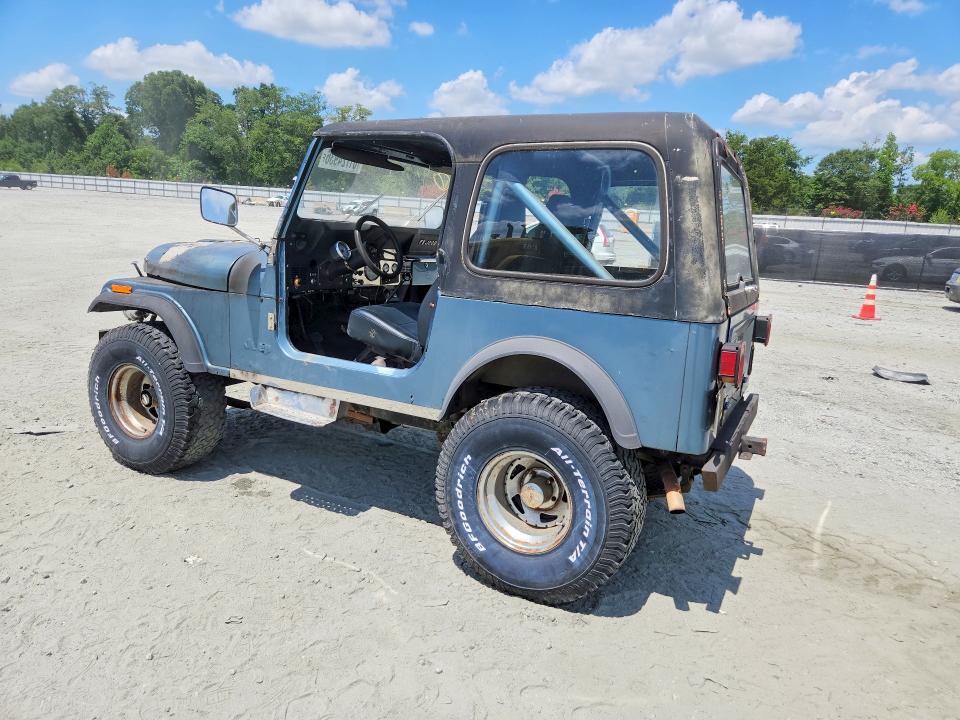1981 JEEP JEEP CJ7 — Фото 2 из 12