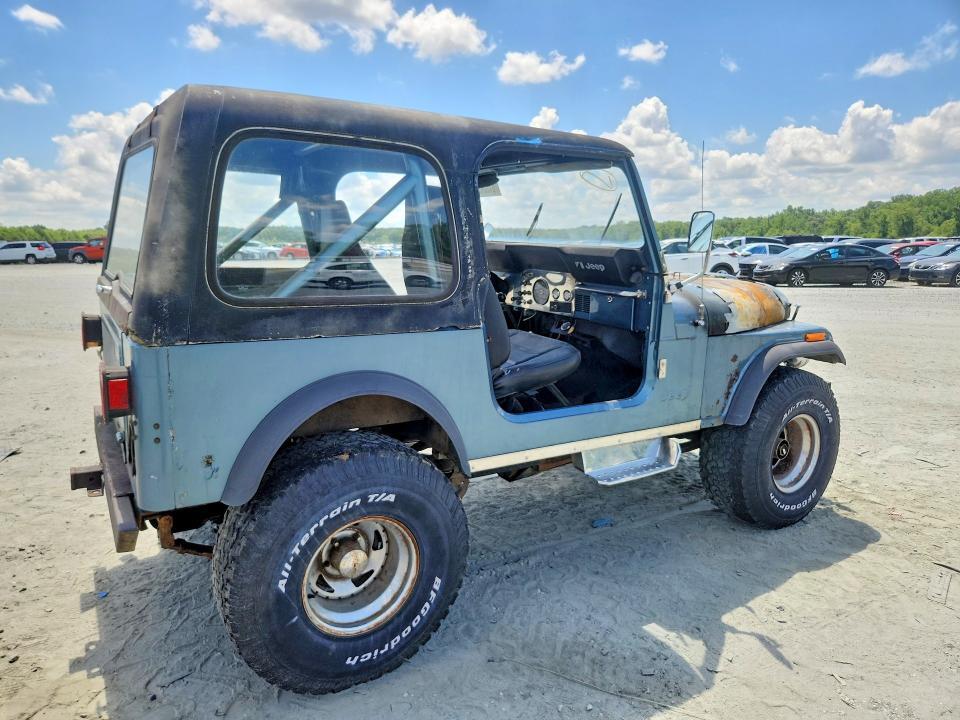1981 JEEP JEEP CJ7 — Фото 3 из 12