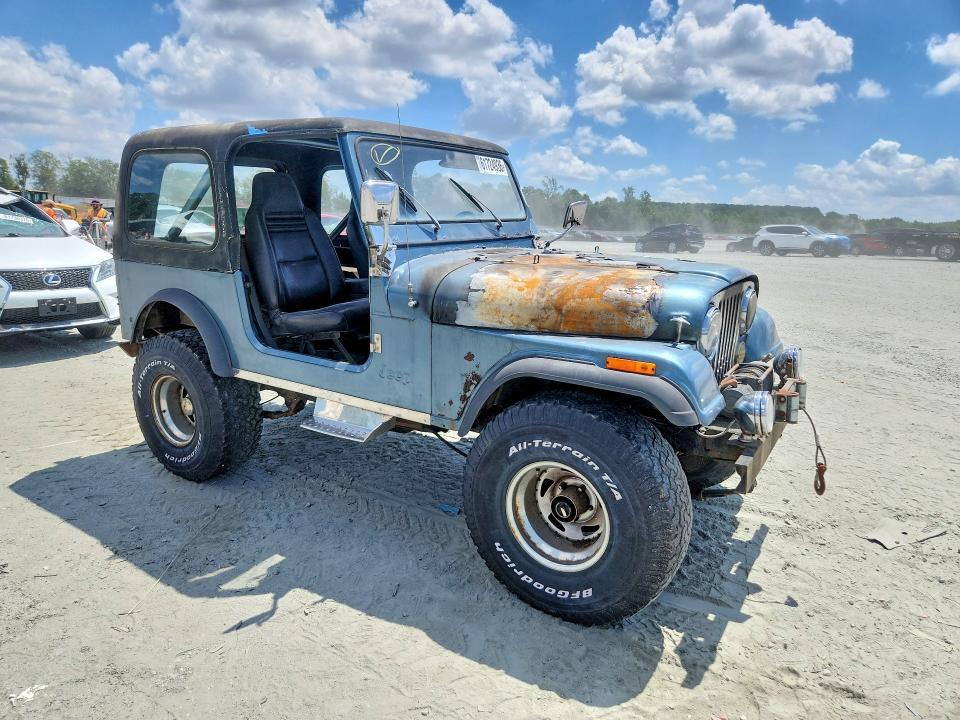 1981 JEEP JEEP CJ7 — Фото 4 из 12