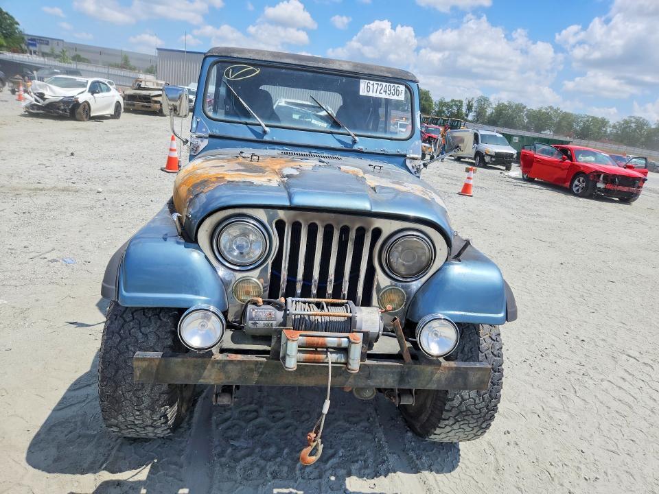 1981 JEEP JEEP CJ7 — Фото 5 из 12