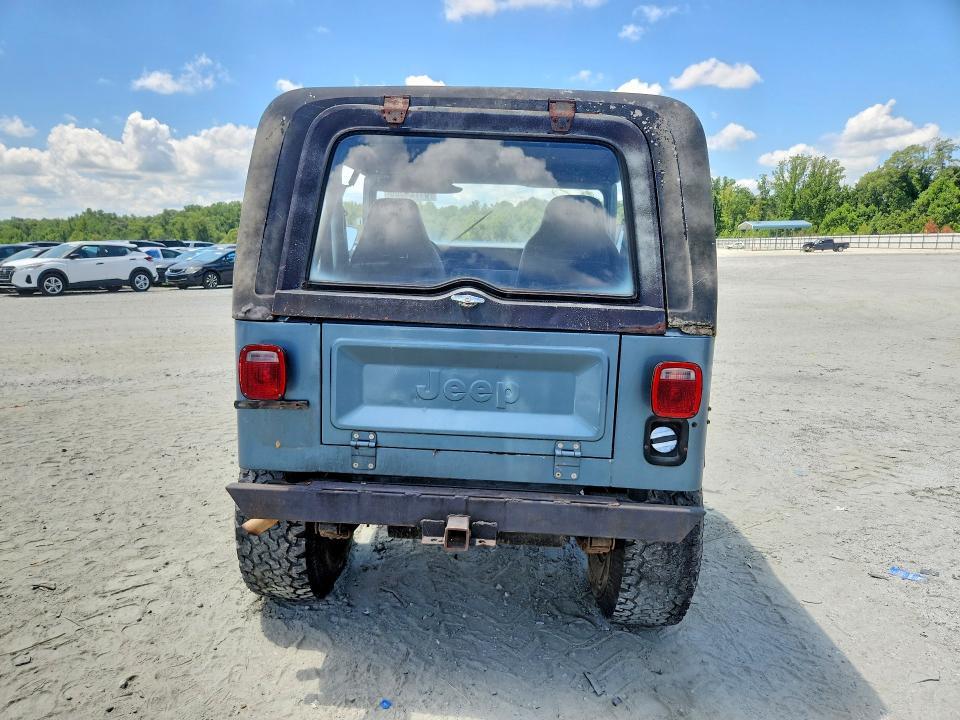 1981 JEEP JEEP CJ7 — Фото 6 из 12