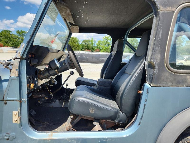 1981 JEEP JEEP CJ7 — Фото 7 из 12