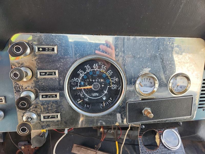 1981 JEEP JEEP CJ7 — Фото 9 из 12