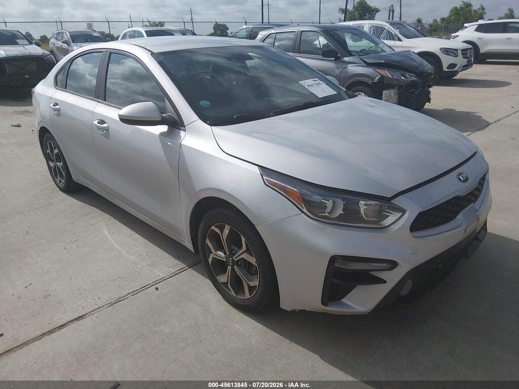 3KPF24AD8ME364564 2021 KIA FORTE photo no. 1