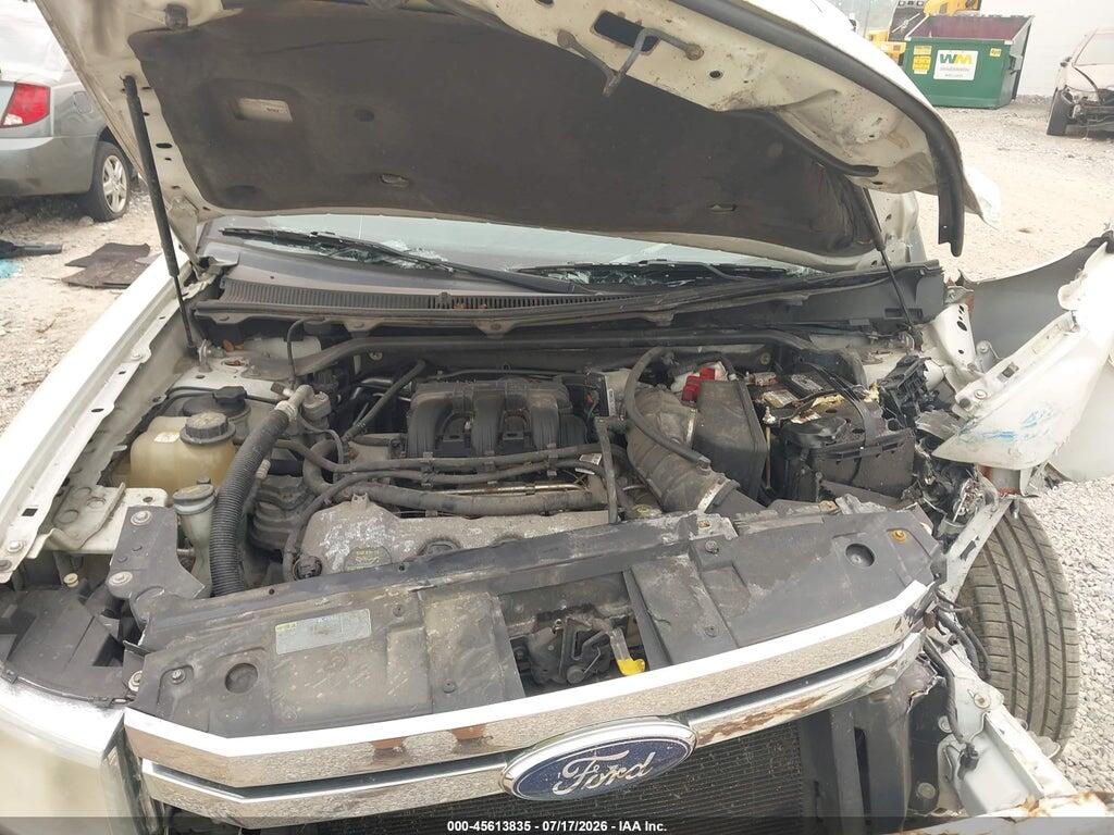 2FMHK6CC9ABA82070 2010 FORD FLEX photo no. 10