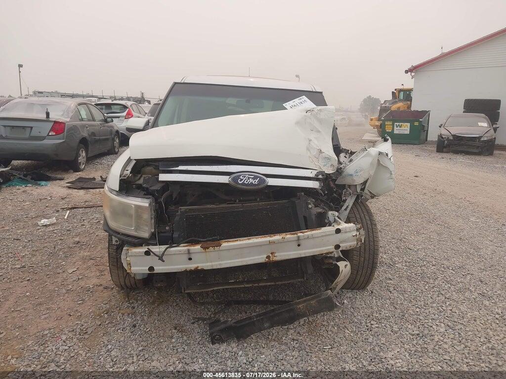 2FMHK6CC9ABA82070 2010 FORD FLEX photo no. 12