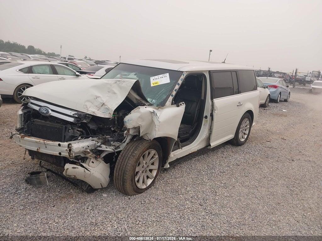 2FMHK6CC9ABA82070 2010 FORD FLEX photo no. 2