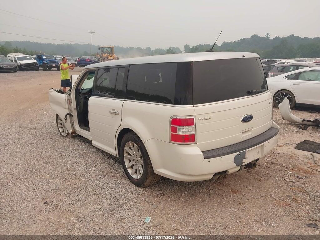 2FMHK6CC9ABA82070 2010 FORD FLEX photo no. 3