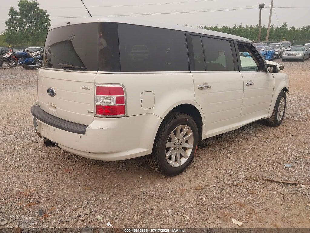 2FMHK6CC9ABA82070 2010 FORD FLEX photo no. 4