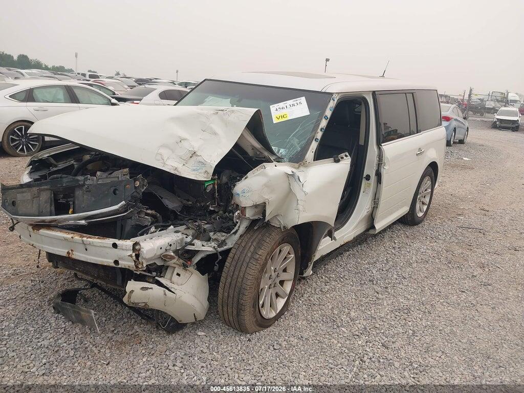 2FMHK6CC9ABA82070 2010 FORD FLEX photo no. 6