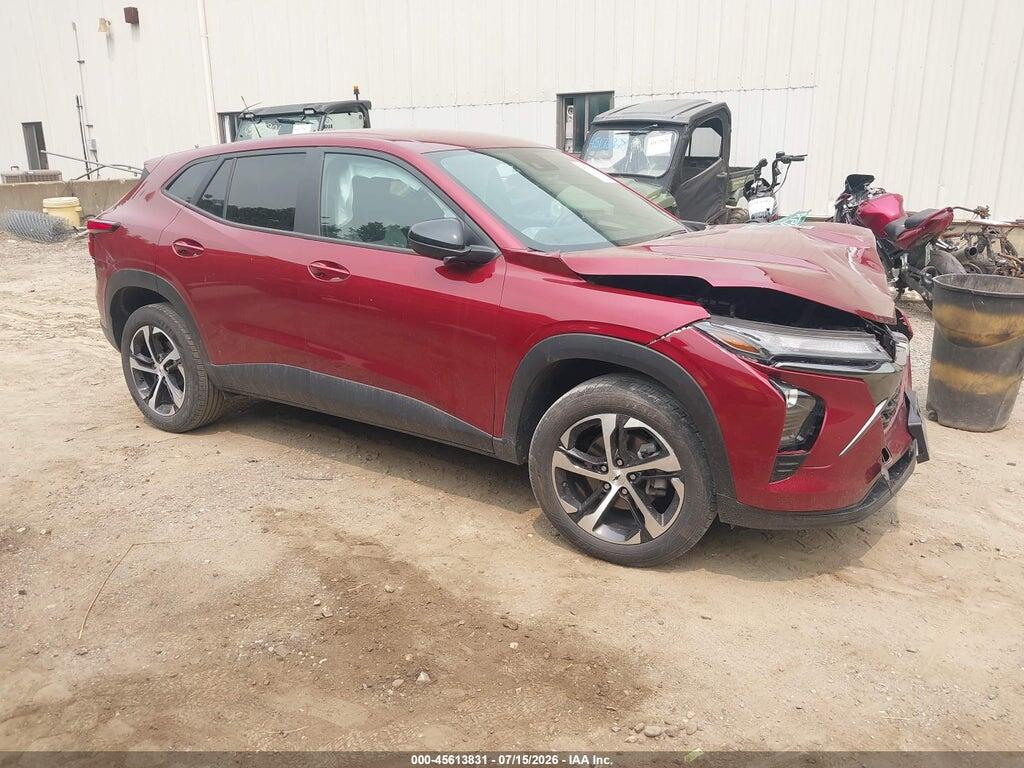 KL77LGE29RC001844 2024 CHEVROLET TRAX photo no. 1