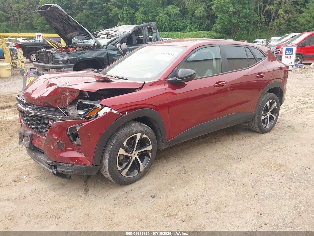 KL77LGE29RC001844 2024 CHEVROLET TRAX photo no. 2