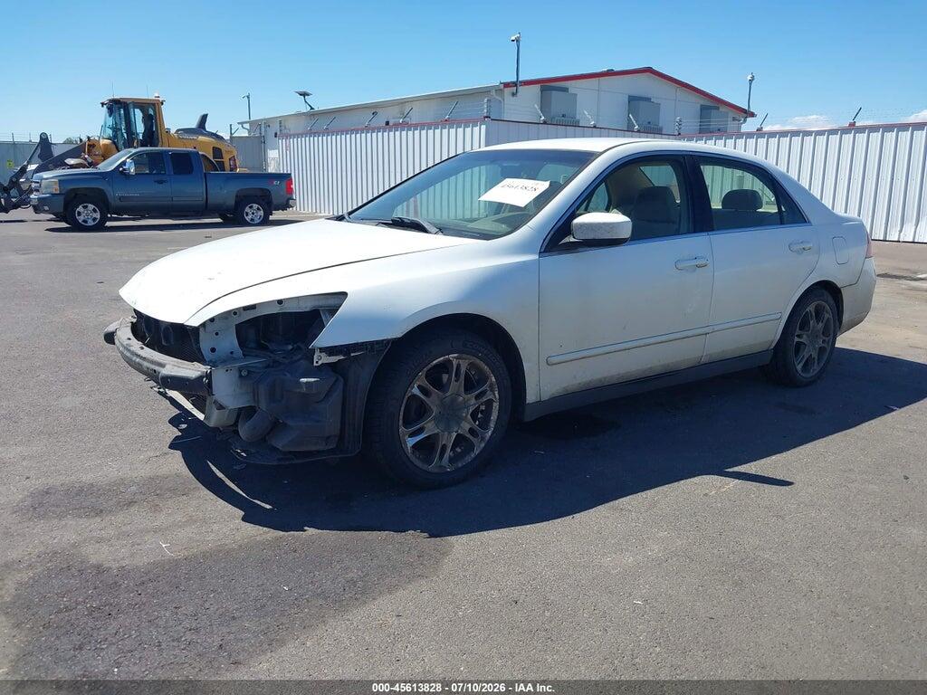JHMCM56466C006724 2006 HONDA ACCORD photo no. 2