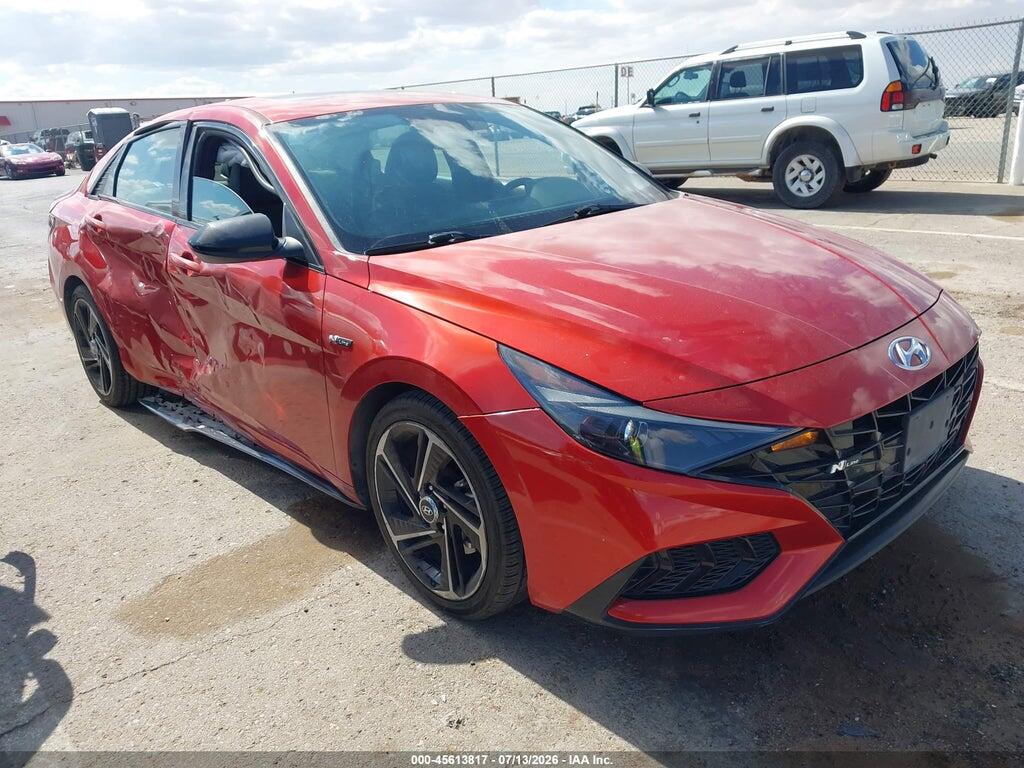 KMHLR4AF8NU232578 2022 HYUNDAI ELANTRA photo no. 1