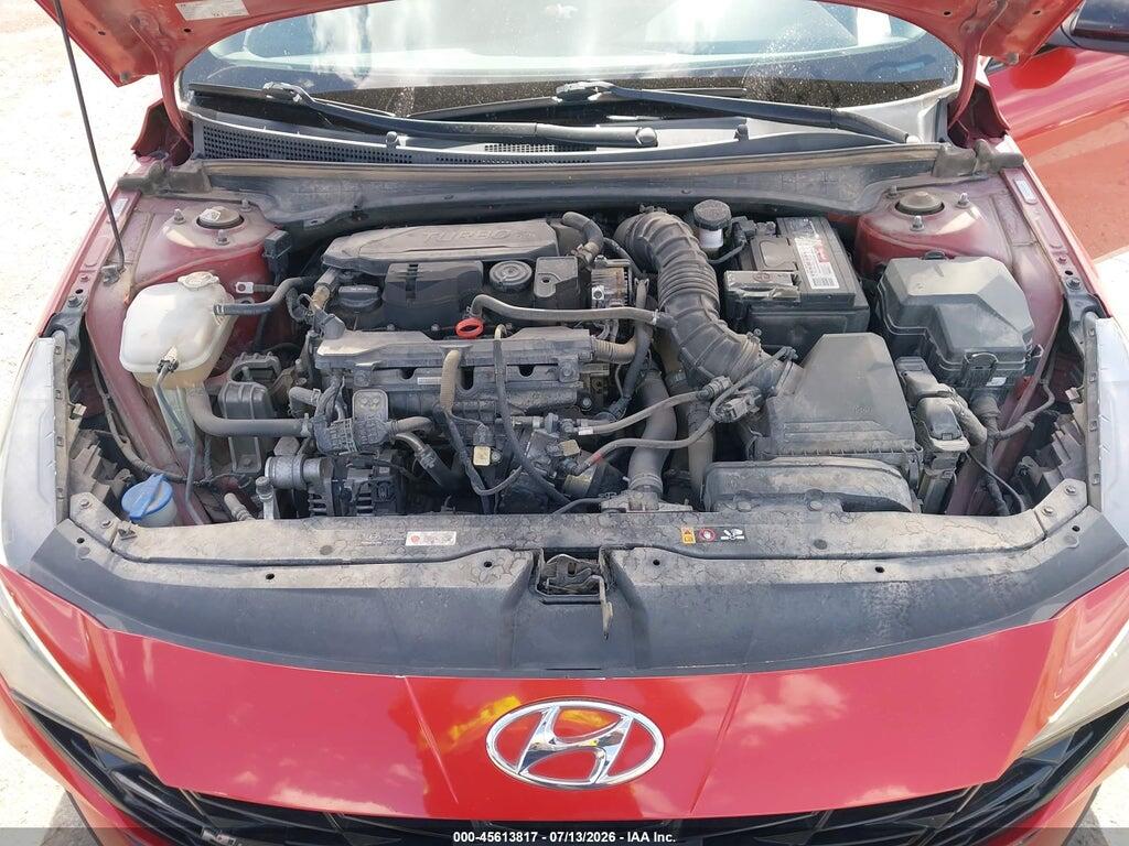 KMHLR4AF8NU232578 2022 HYUNDAI ELANTRA photo no. 10
