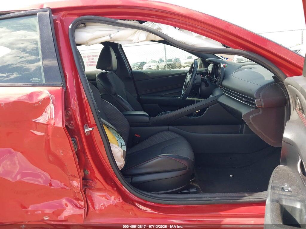 KMHLR4AF8NU232578 2022 HYUNDAI ELANTRA photo no. 5