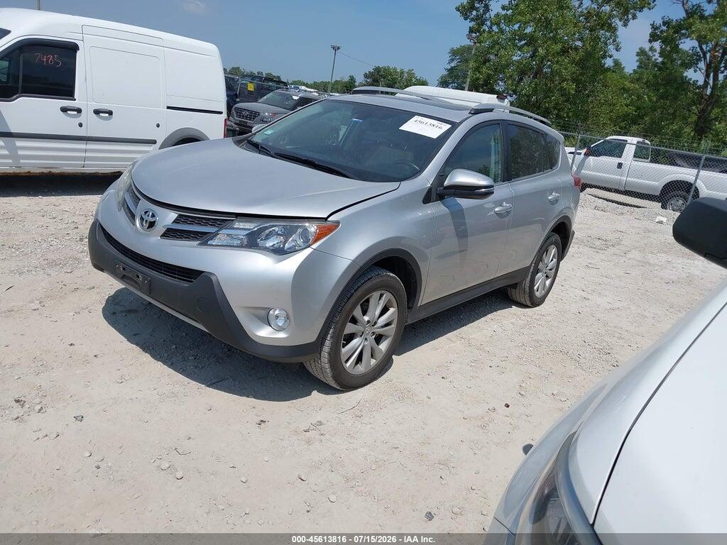 2T3DFREV7FW399731 2015 TOYOTA RAV4 photo no. 2