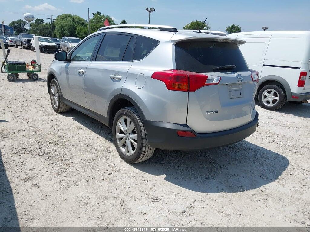 2T3DFREV7FW399731 2015 TOYOTA RAV4 photo no. 3
