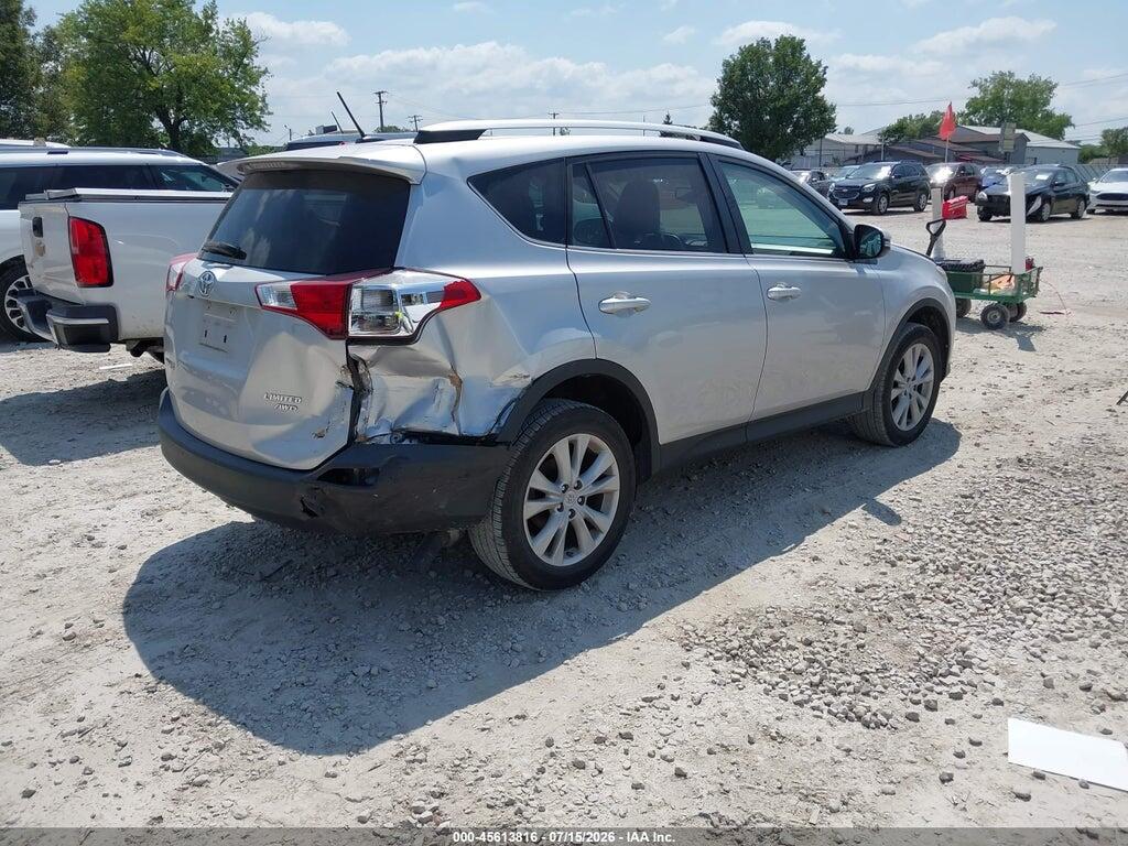 2T3DFREV7FW399731 2015 TOYOTA RAV4 photo no. 4