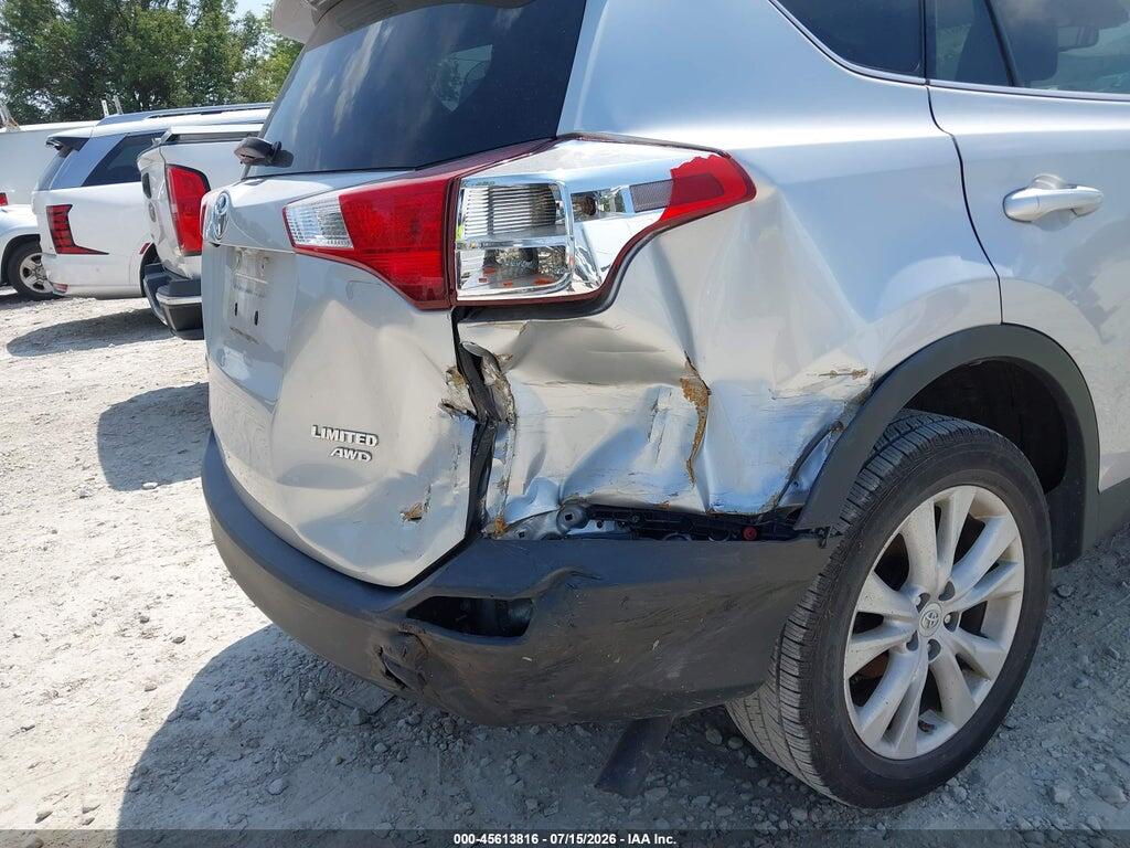 2T3DFREV7FW399731 2015 TOYOTA RAV4 photo no. 6