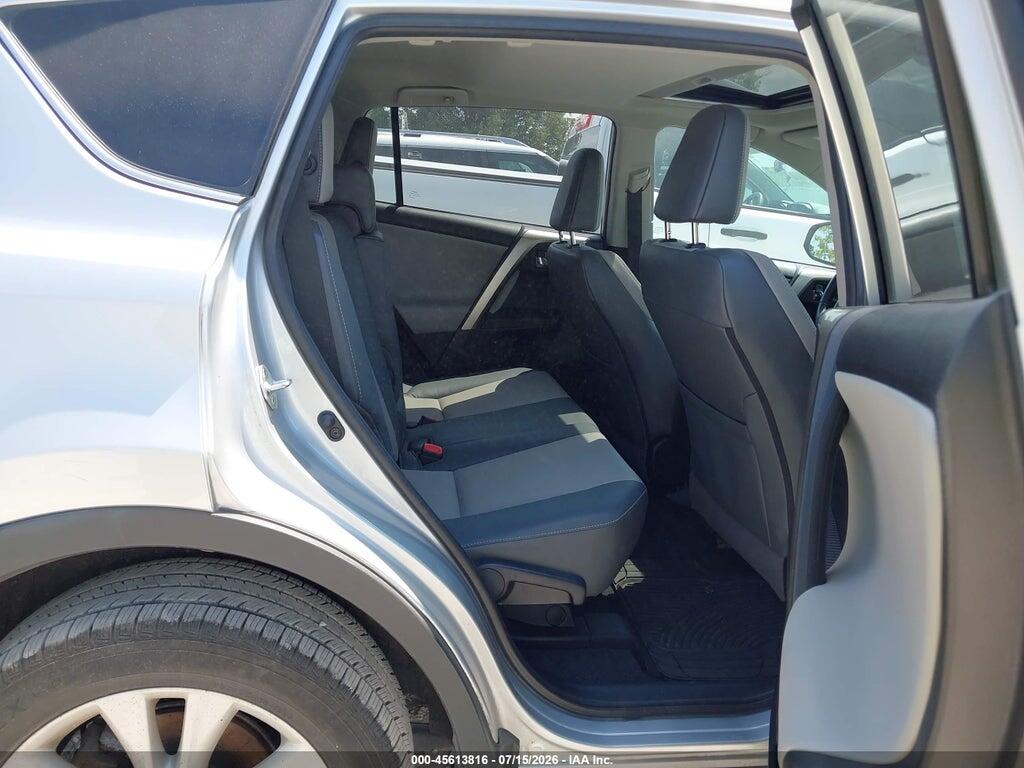 2T3DFREV7FW399731 2015 TOYOTA RAV4 photo no. 8