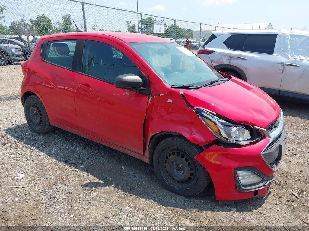 KL8CB6SA8LC477397 2020 CHEVROLET SPARK photo no. 1