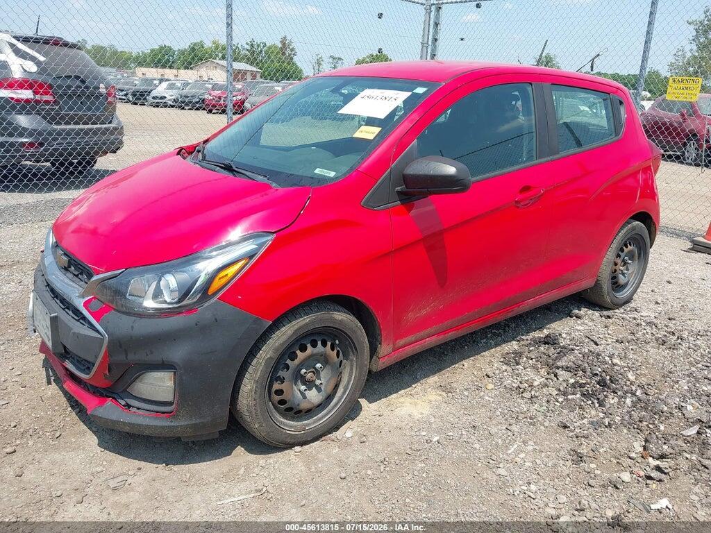 KL8CB6SA8LC477397 2020 CHEVROLET SPARK photo no. 2