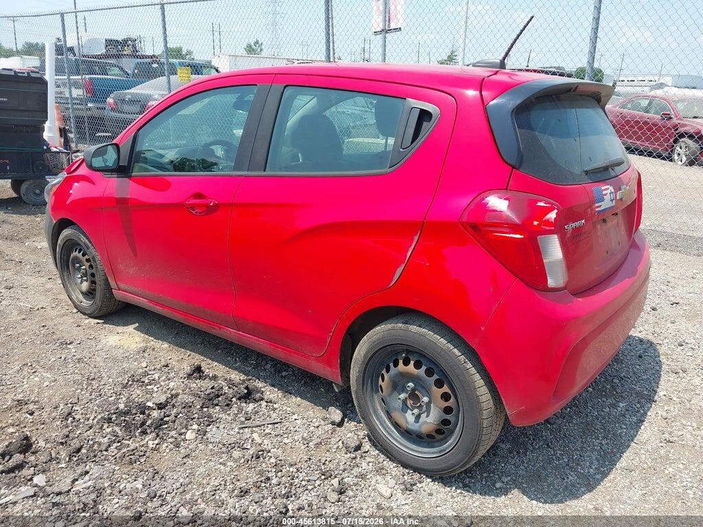 KL8CB6SA8LC477397 2020 CHEVROLET SPARK photo no. 3