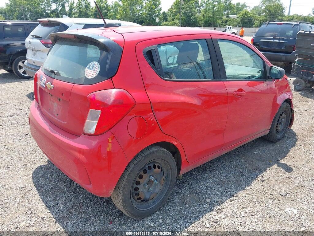 KL8CB6SA8LC477397 2020 CHEVROLET SPARK photo no. 4