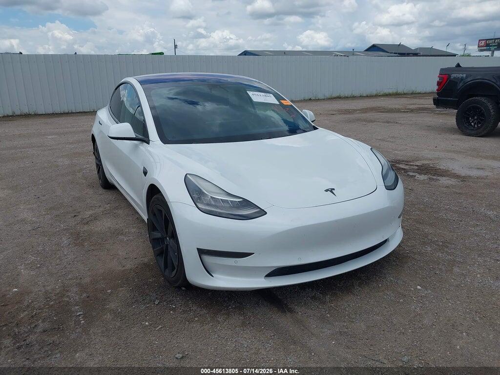 5YJ3E1EB8KF199611 2019 TESLA MODEL 3 photo no. 1