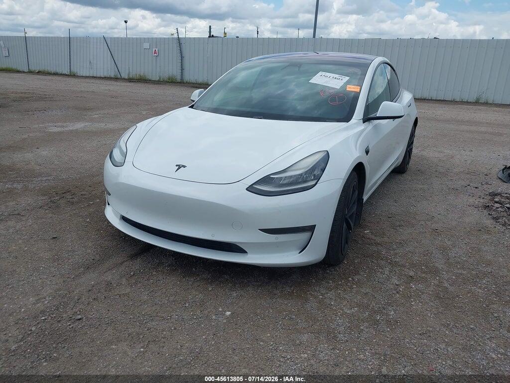 5YJ3E1EB8KF199611 2019 TESLA MODEL 3 photo no. 2