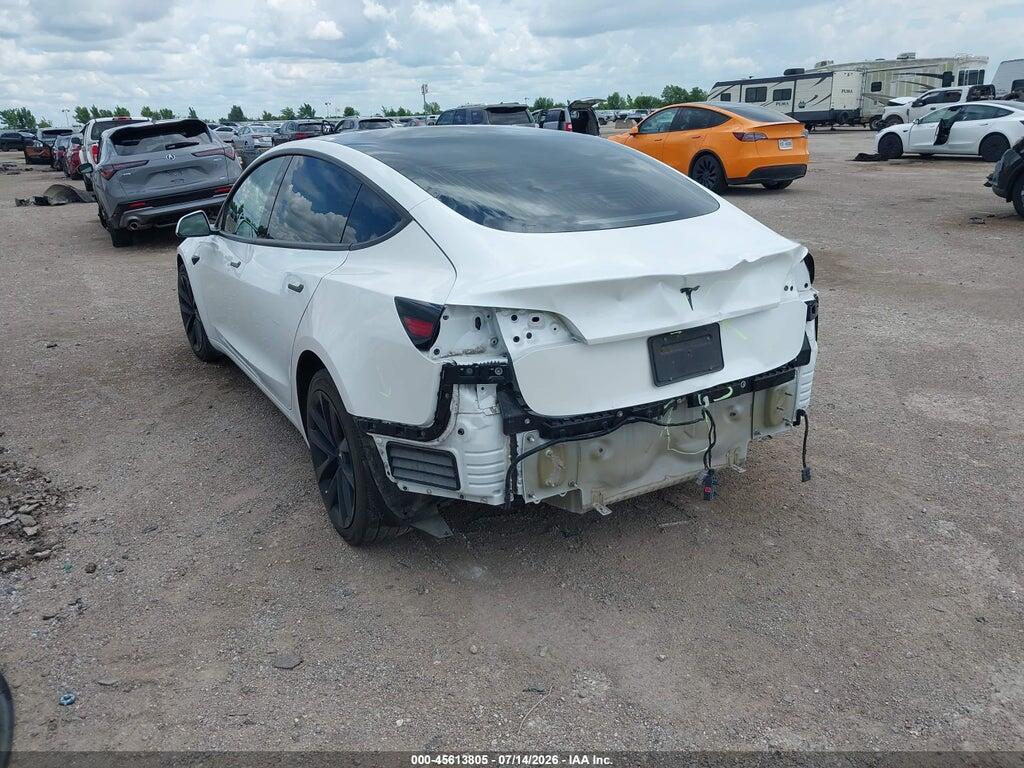 5YJ3E1EB8KF199611 2019 TESLA MODEL 3 photo no. 3