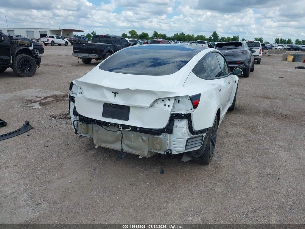 5YJ3E1EB8KF199611 2019 TESLA MODEL 3 photo no. 4