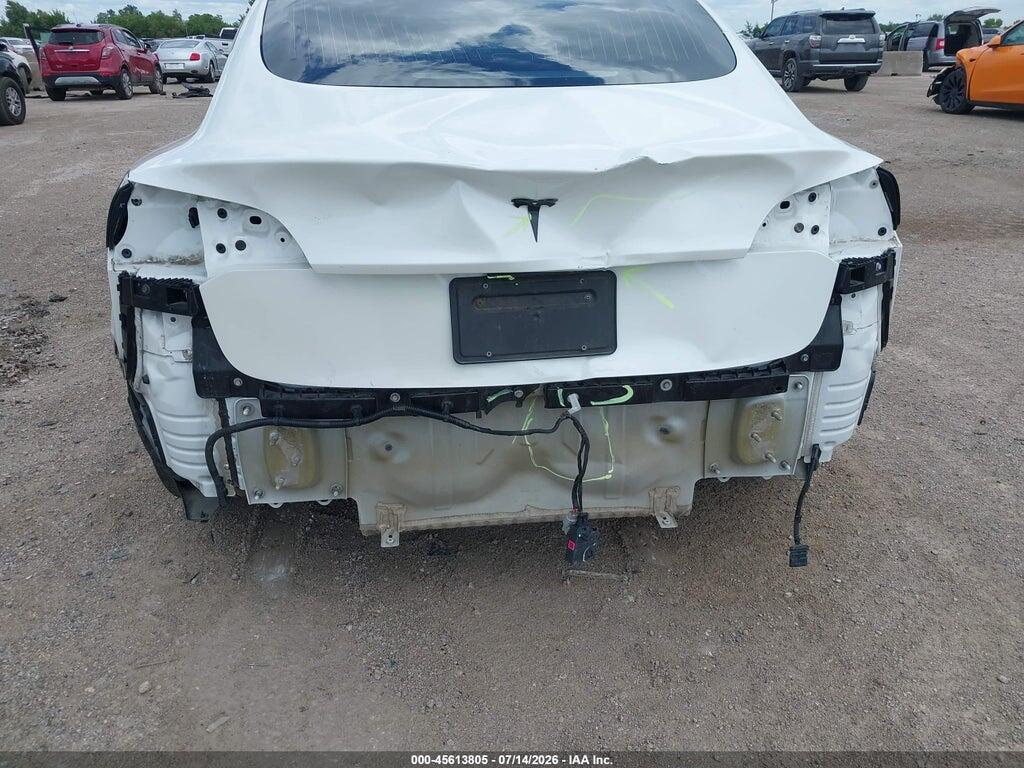 5YJ3E1EB8KF199611 2019 TESLA MODEL 3 photo no. 6