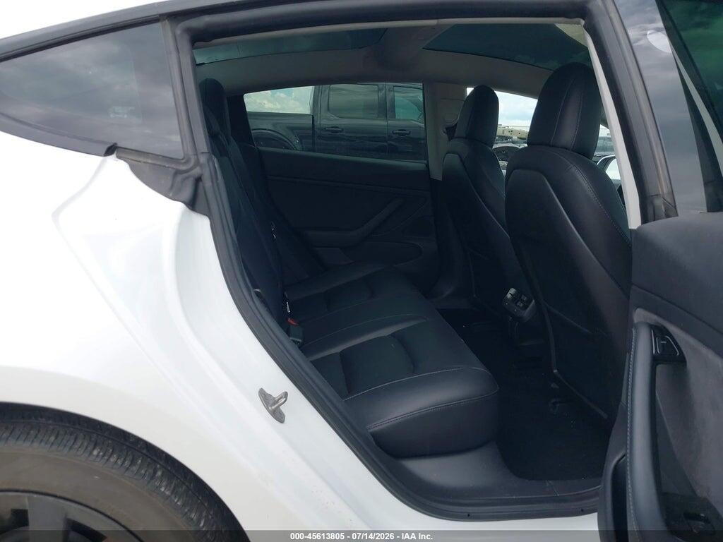 5YJ3E1EB8KF199611 2019 TESLA MODEL 3 photo no. 8
