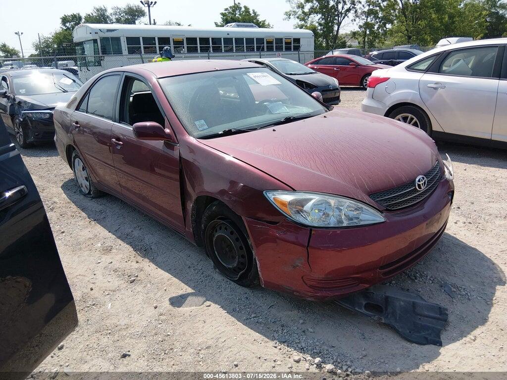 4T1BE32K63U243556 2003 TOYOTA CAMRY photo no. 1