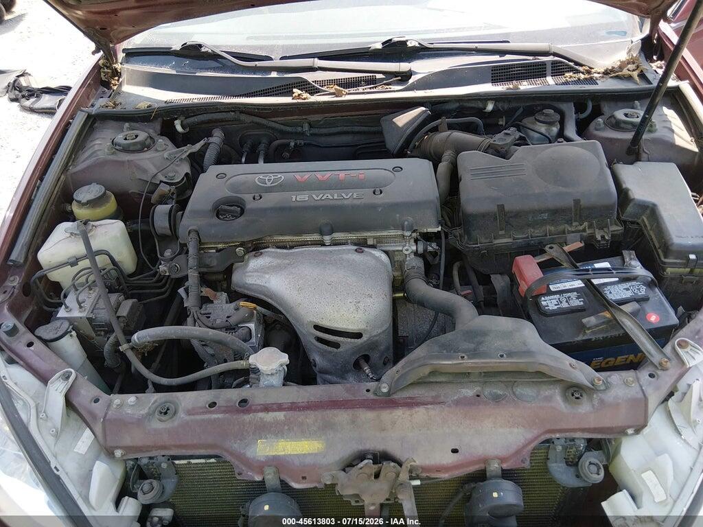 4T1BE32K63U243556 2003 TOYOTA CAMRY photo no. 10