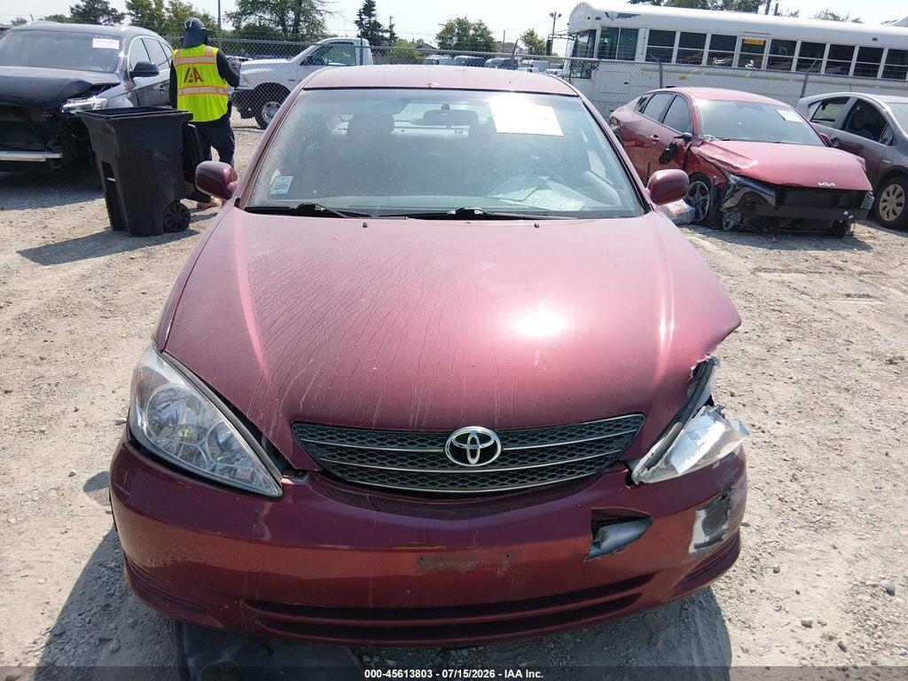 4T1BE32K63U243556 2003 TOYOTA CAMRY photo no. 12